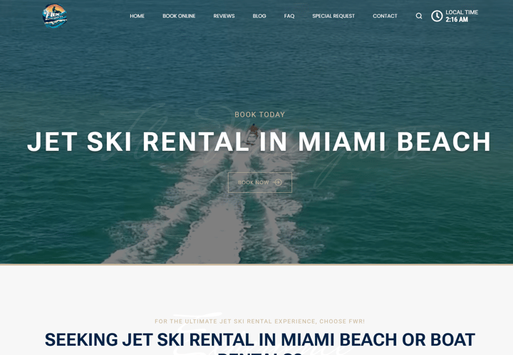 Flex Watersports Rentals