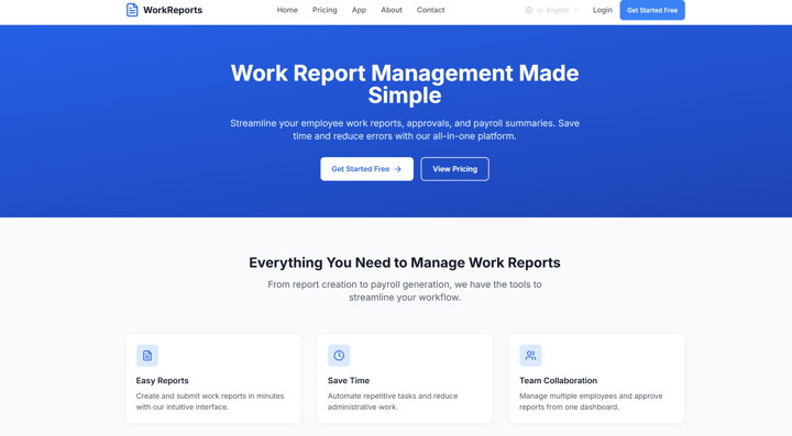 WorkReports