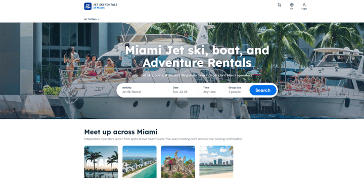 Jet Ski Rentals of Miami